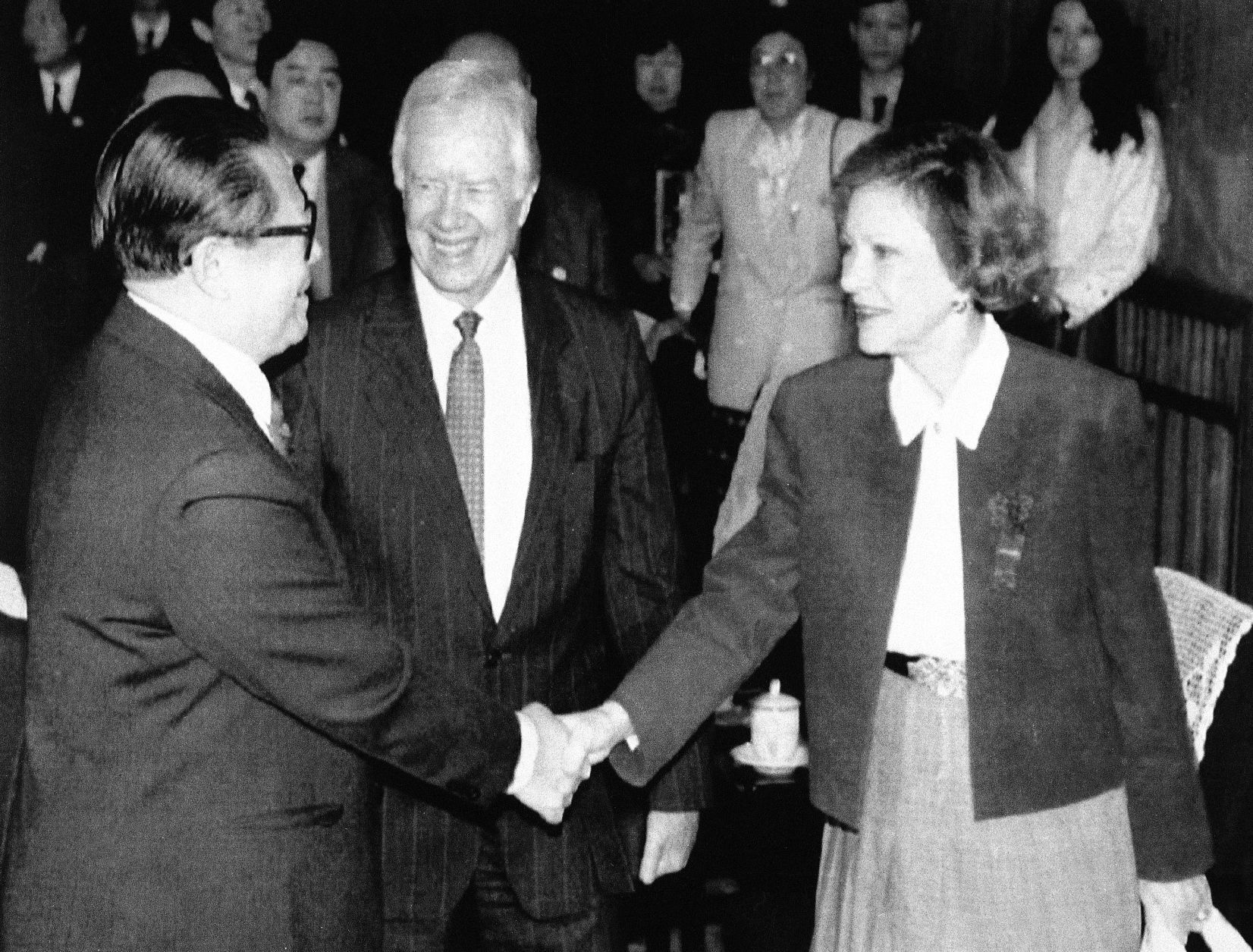 Carter, april 1991